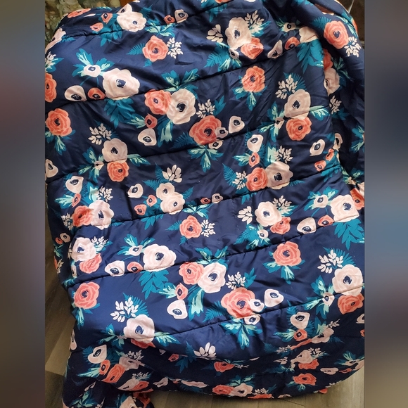 Full Size Garden Floral Print Comforter - Picture 14 of 14